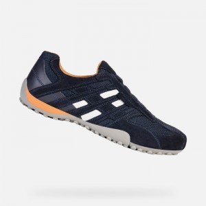 Navy Geox Snake | 6192-RCVLA