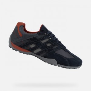 Navy Geox Snake | 9275-XZIYR