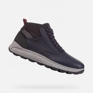 Navy Geox Spherica 4x4 Abx | 9658-KQMWX