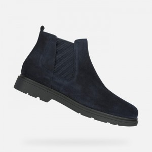 Navy Geox Spherica Ec1 | 9316-IQYGE