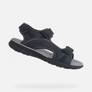 Navy Geox Spherica Ec5 | 1297-ZCRYI