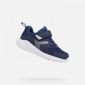 Navy Geox Sprintye | 0594-TQOVS