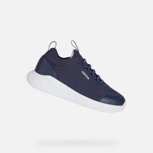 Navy Geox Sprintye | 5987-BTHVX