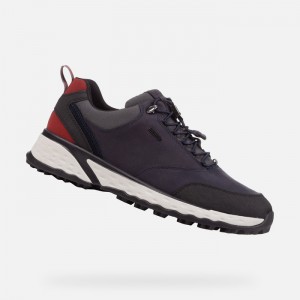 Navy Geox Sterrato Abx | 3819-VYCAK