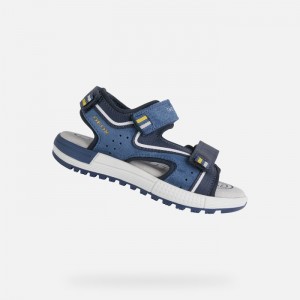 Navy / Avio Geox Sandal Alben | 2345-DXTEI