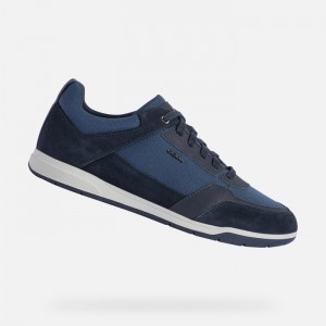 Navy / Avio Geox Spherica Ec3 | 6537-PWLGY