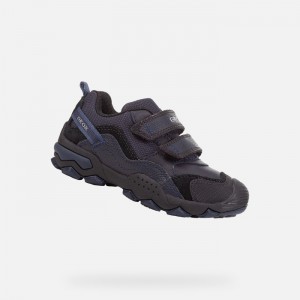Navy / Black Geox Buller | 6845-DLIUC