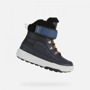 Navy / Black Geox Bunshee Pg Abx | 1932-DVBLP