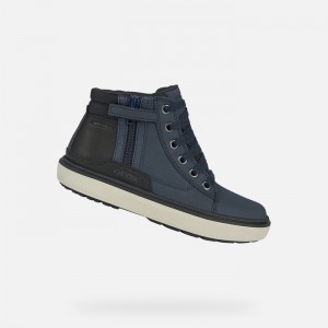 Navy / Black Geox Mattias Abx | 3821-YPMGI