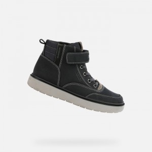 Navy / Black Geox Riddock | 6317-WAGOT