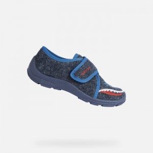 Navy / Blue Geox Nymel | 4917-GQMTP