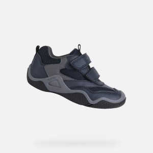 Navy / Dark Grey Geox Wader | 7314-SZETW