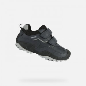 Navy / Grey Geox New Savage | 8279-RHYWC