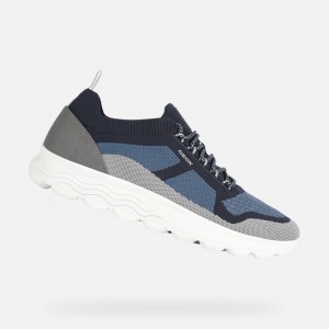 Navy / Grey Geox Spherica | 0568-MUGNK