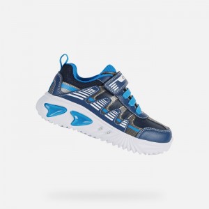 Navy / Light Blue Geox Assister | 7052-YTBEP