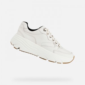 Off White Geox Diamanta | 8264-QUWIL