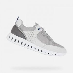 Off White / Light Grey Geox Outstream | 3287-NCSHE
