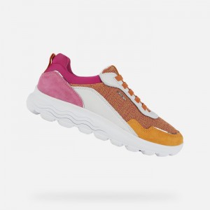 Orange / Fuchsia Geox Spherica | 0854-ORLNX