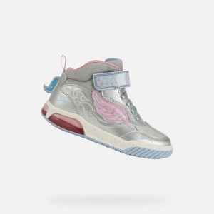 Silver / Sky Geox Inek | 0943-EMPOB