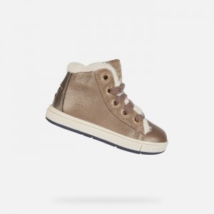 Smoke Grey / Off White Geox Trottola | 4081-KLGXI