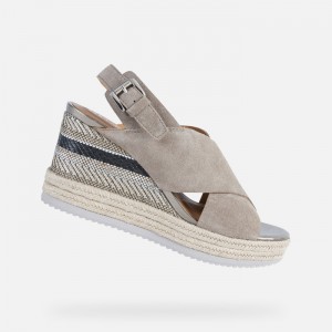 Taupe Geox Ponza | 4706-SKJTV
