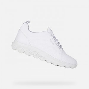 White Geox Spherica | 3809-JBDLF