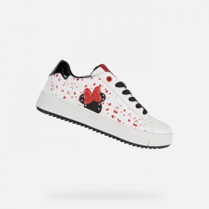 White / Black Geox Rebecca | 4293-VXZBK